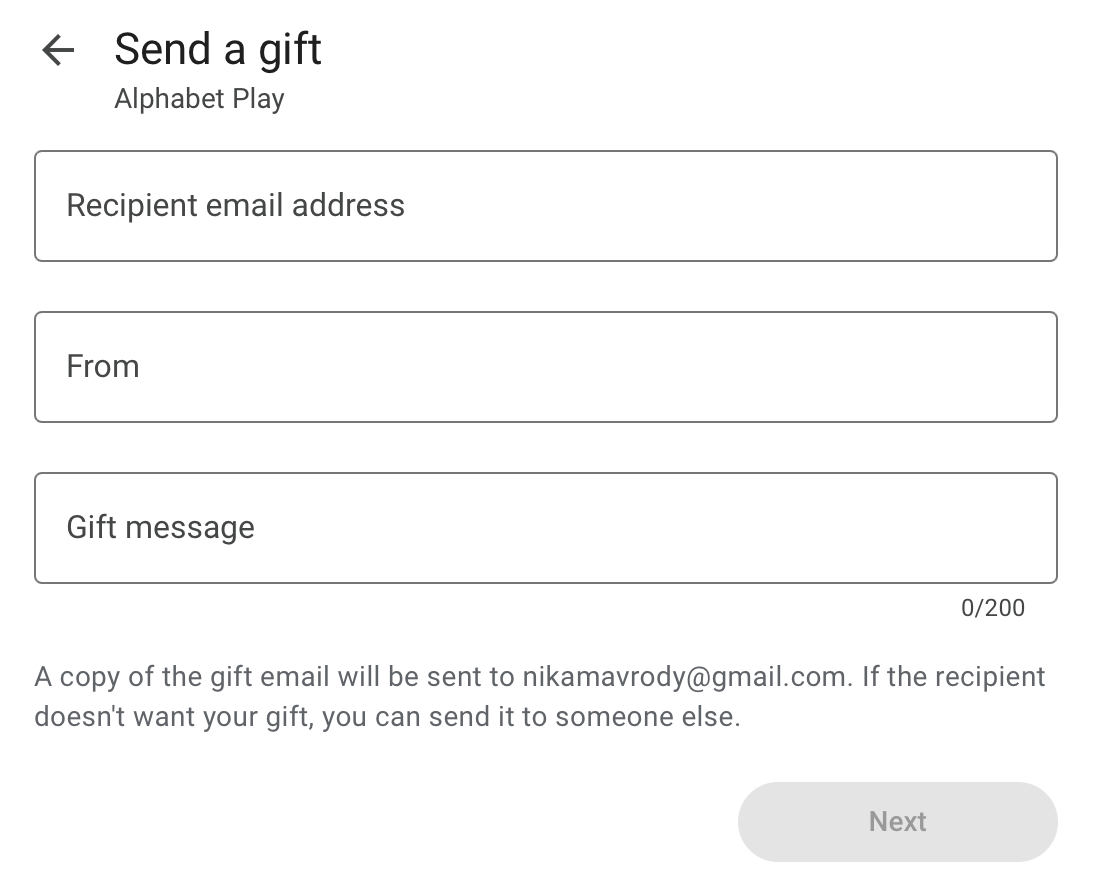 'Alphabet Play' is *the* gift for your favorite gmail-epistolarian(s)